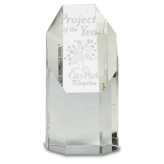 Medium Crystal Octagon Tower