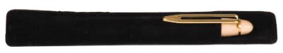 Black Velvet Pen Sleeve