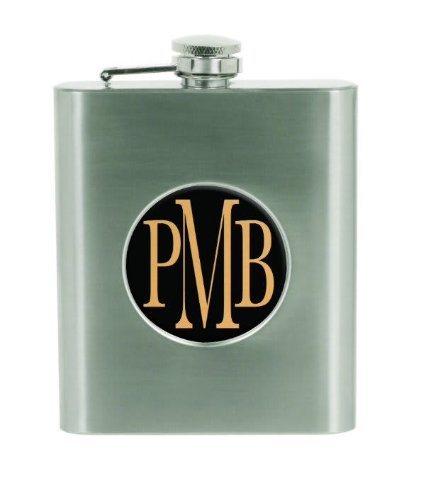 6 oz. Stainless Steel Flask (Insert Sold Separately)