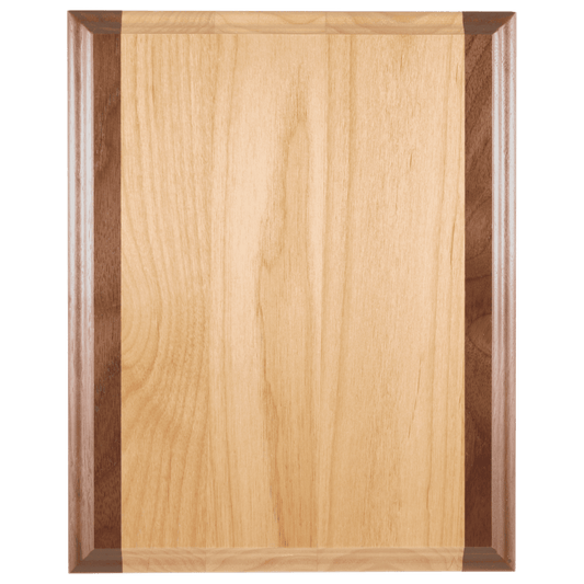 7" x 9" Genuine Red Alder Plus Plaque