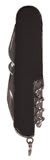 Black 8-Function Pocket Knife