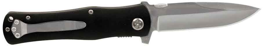 Black Anodized Aluminum Handle Knife