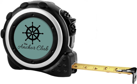 16' Black/Silver Tape Measure with Belt Clip  (Insert Sold Separately)
