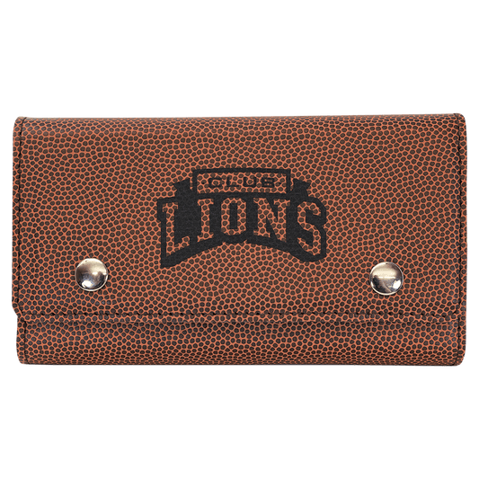 Football Leatherette Card & Dice Set