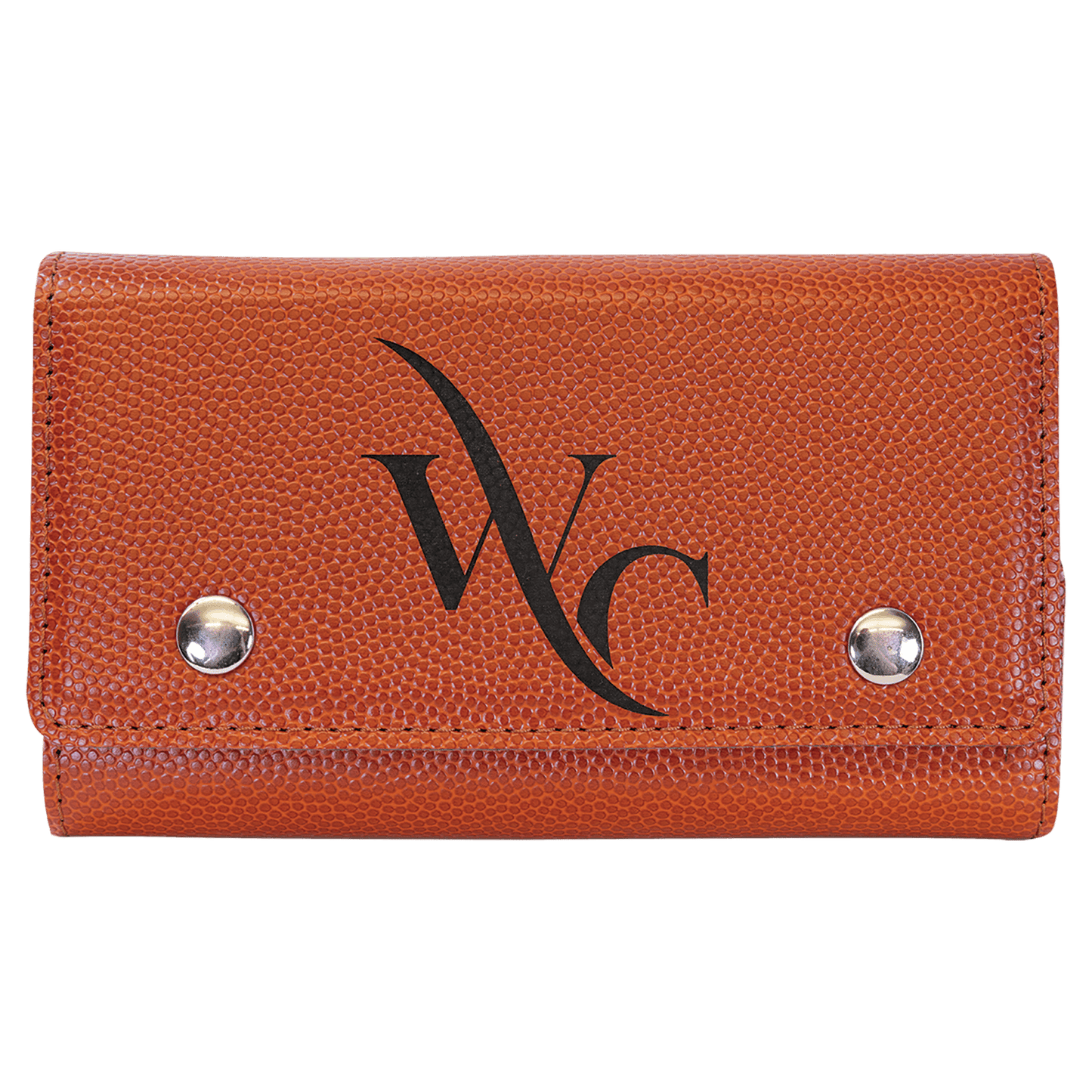 Basketball Leatherette Card & Dice Set