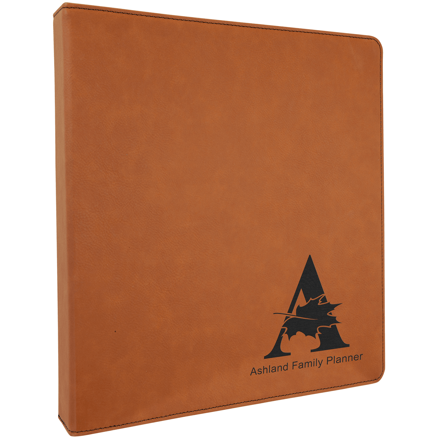 Rawhide Laserable Leatherette 3 Ring Binder with 1" Slant D Rings