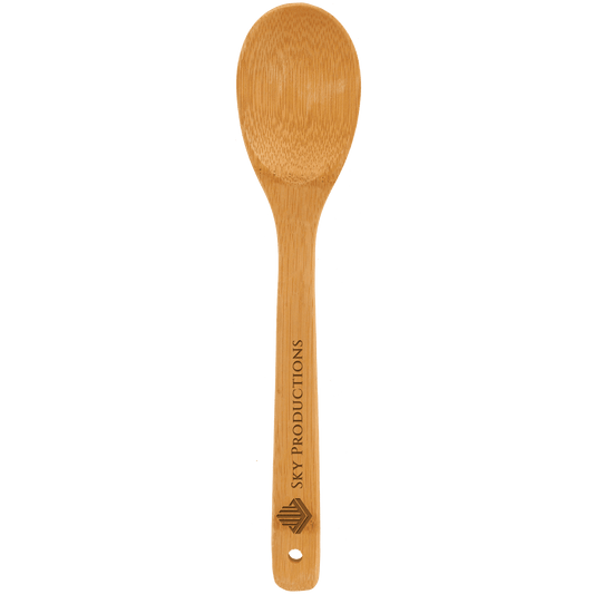 Bamboo Salad Spoon