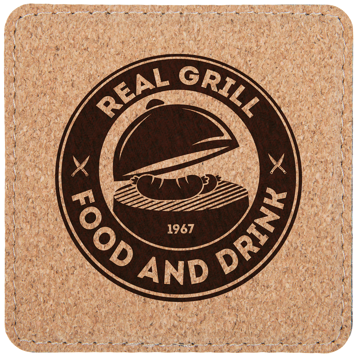 Cork Square Coaster