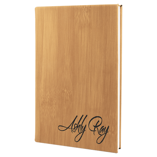 Bamboo Leatherette Journal
