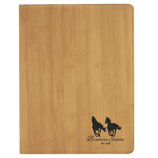 Bamboo Leatherette Portfolio