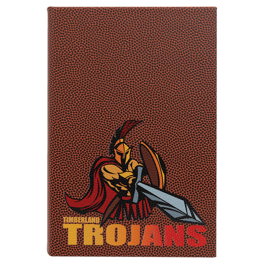 Football Leatherette Journal