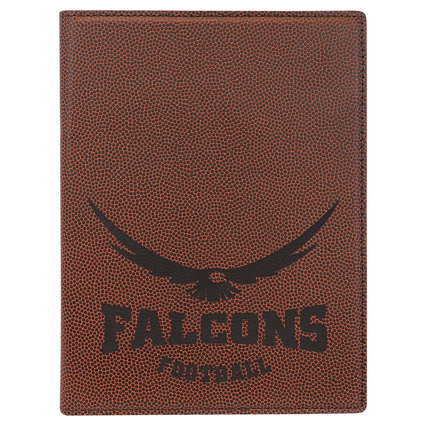 Football Leatherette Portfolio