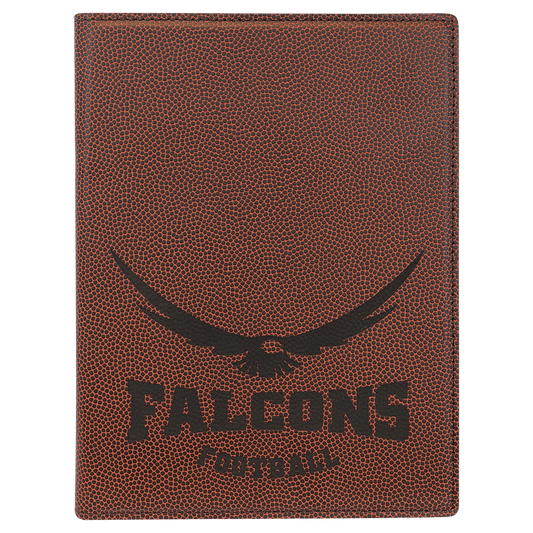 Football Leatherette Portfolio