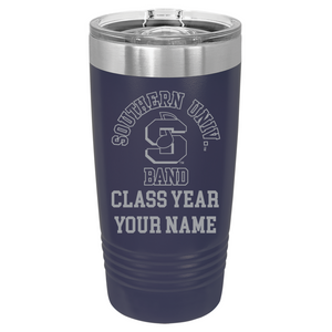 Southern University Band Tumbler (SU Band Alumni Only)