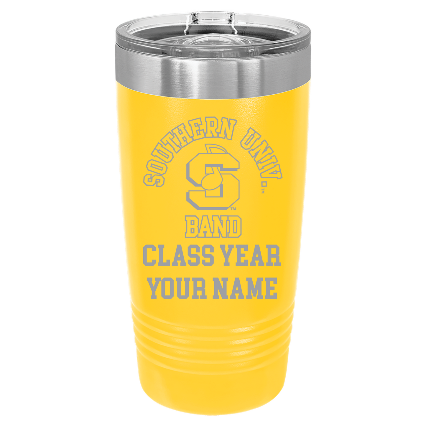 Southern University Band Tumbler (SU Band Alumni Only)