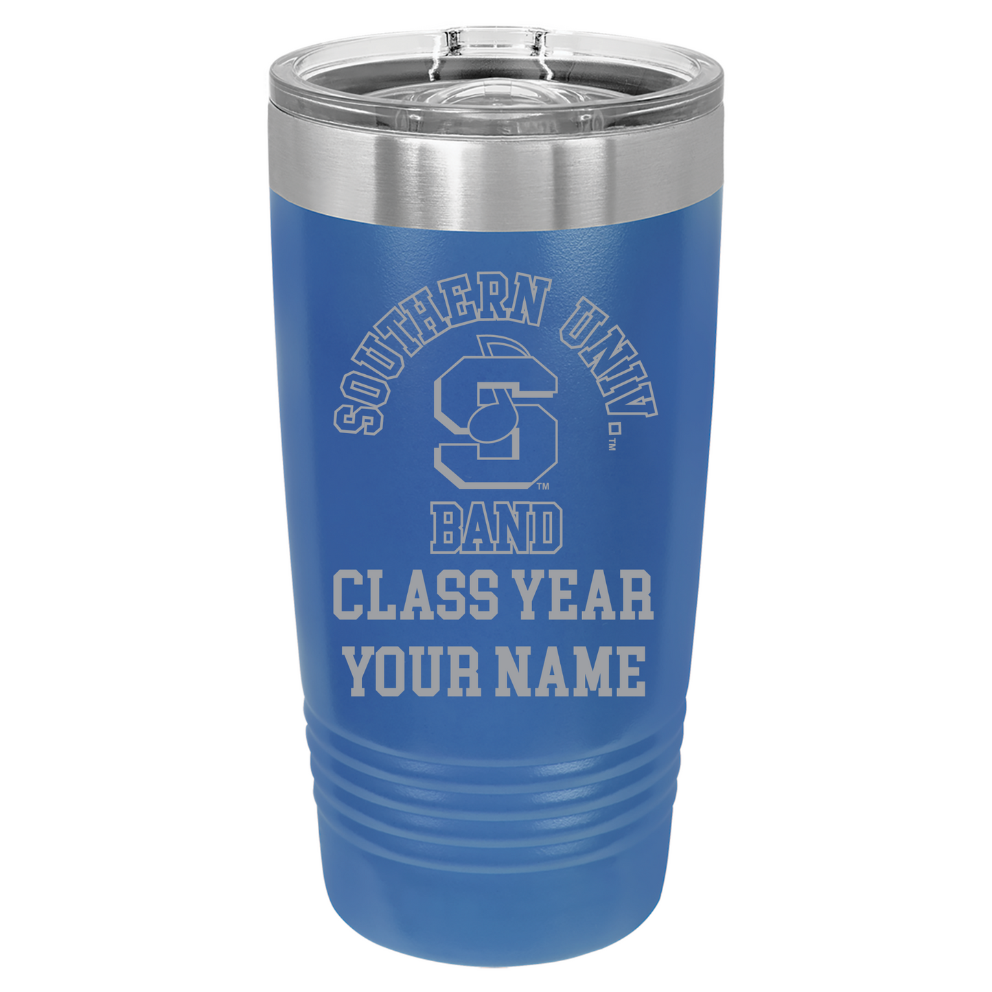 Southern University Band Tumbler (SU Band Alumni Only)