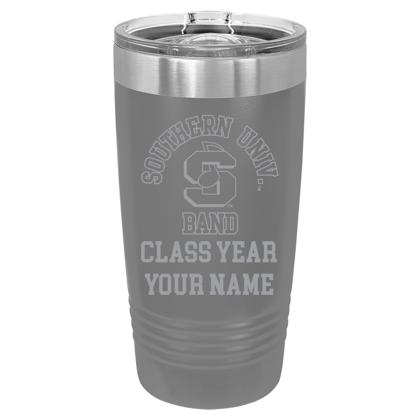 Southern University Band Tumbler (SU Band Alumni Only)