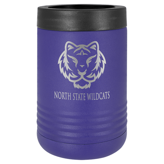 Purple Polar Camel Insulated Beverage Holder