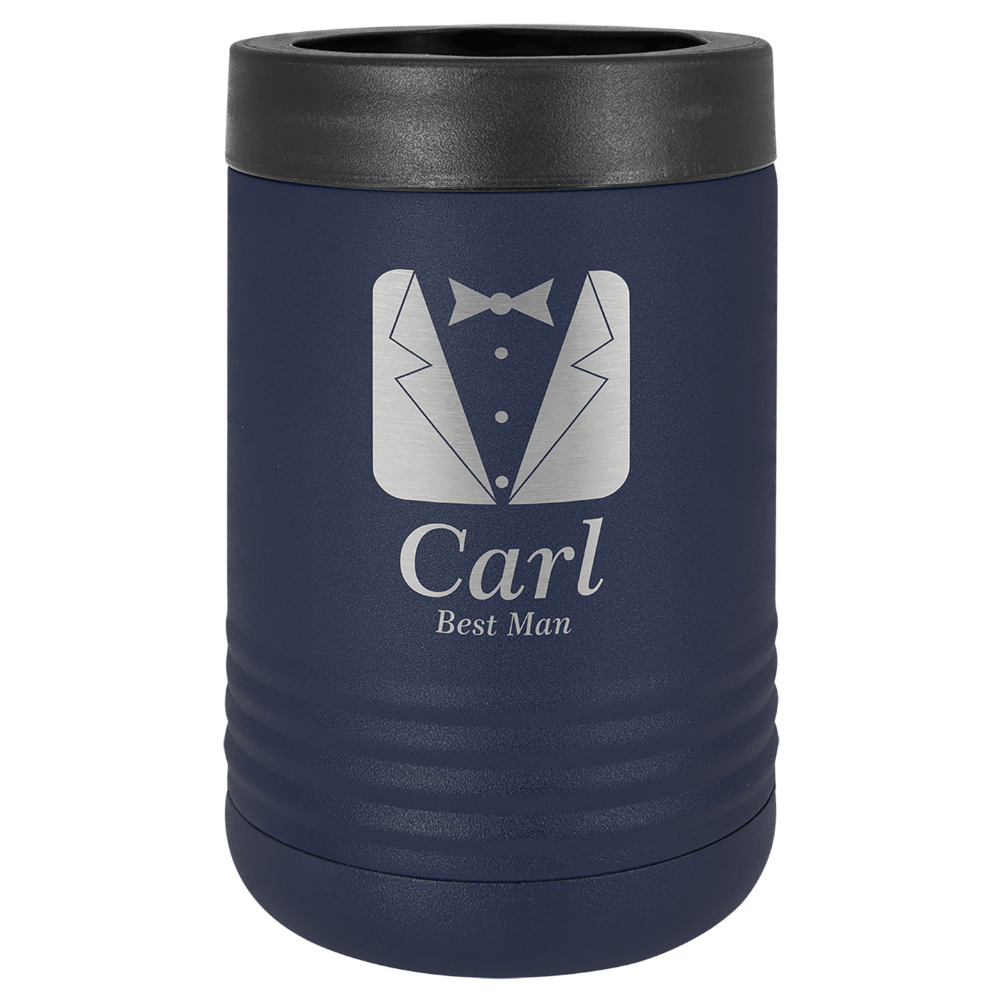 Navy Blue Polar Camel Insulated Beverage Holder