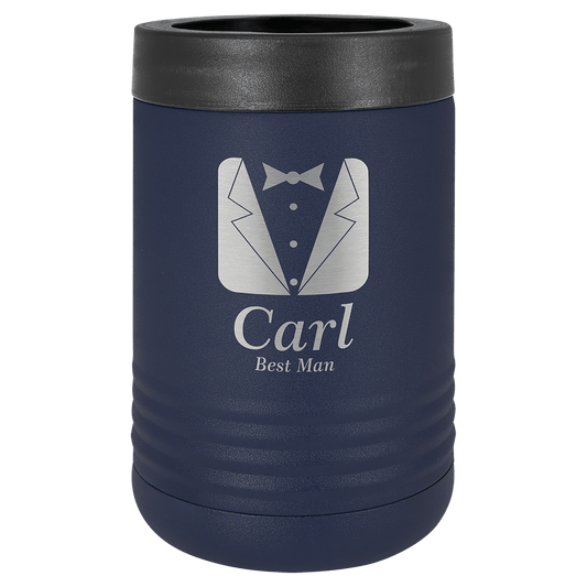 Navy Blue Polar Camel Insulated Beverage Holder