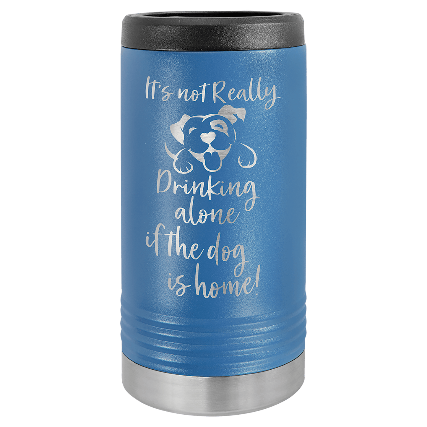 Royal Blue Polar Camel Insulated Slim Beverage Holder