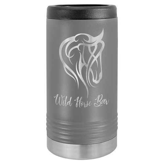 Dark Gray Polar Camel Insulated Slim Beverage Holder