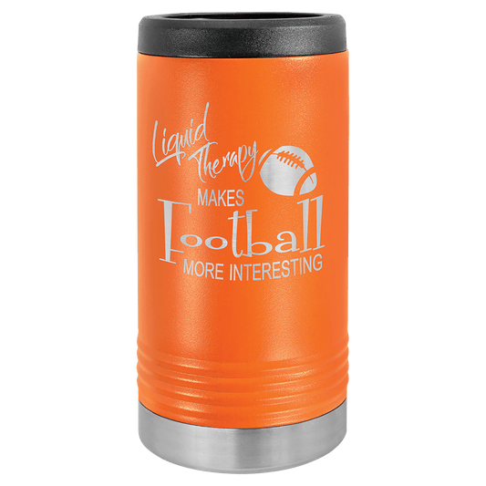 Orange Polar Camel Insulated Slim Beverage Holder