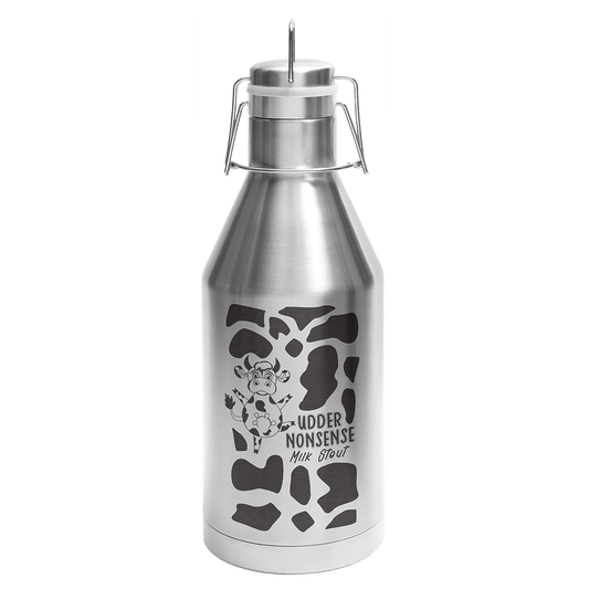 64 oz. Stainless Steel Polar Camel Growler