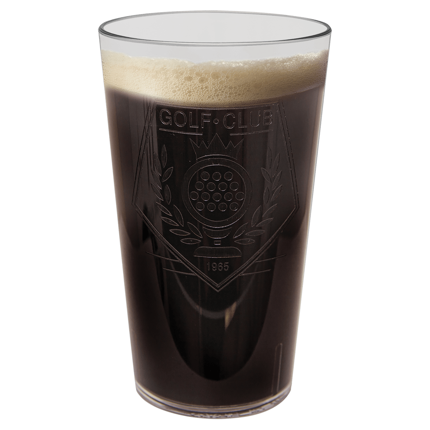 Laserable Clear Plastic Cup