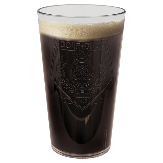 Laserable Clear Plastic Cup