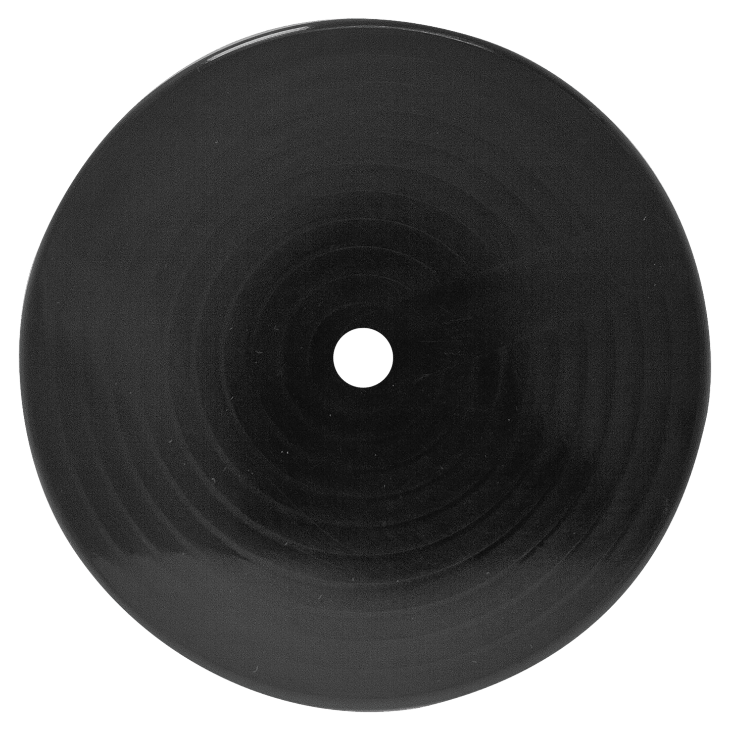 Black Plastic Lid for LPC116 Clear Plastic Cup