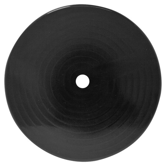 Black Plastic Lid for LPC116 Clear Plastic Cup