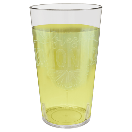 Laserable Clear Plastic Cup