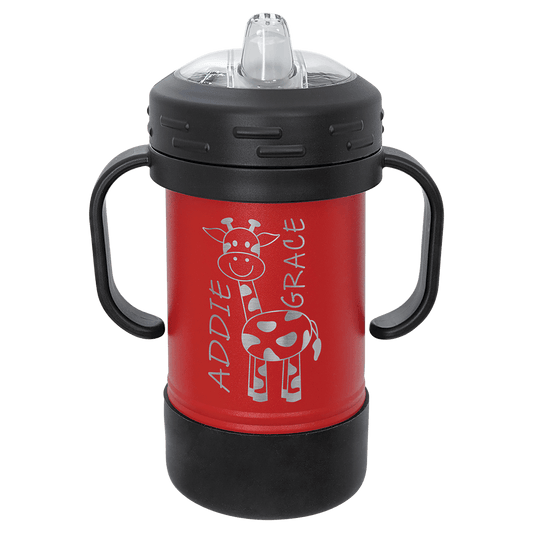 Red 10 oz. Polar Camel Sippy Cup