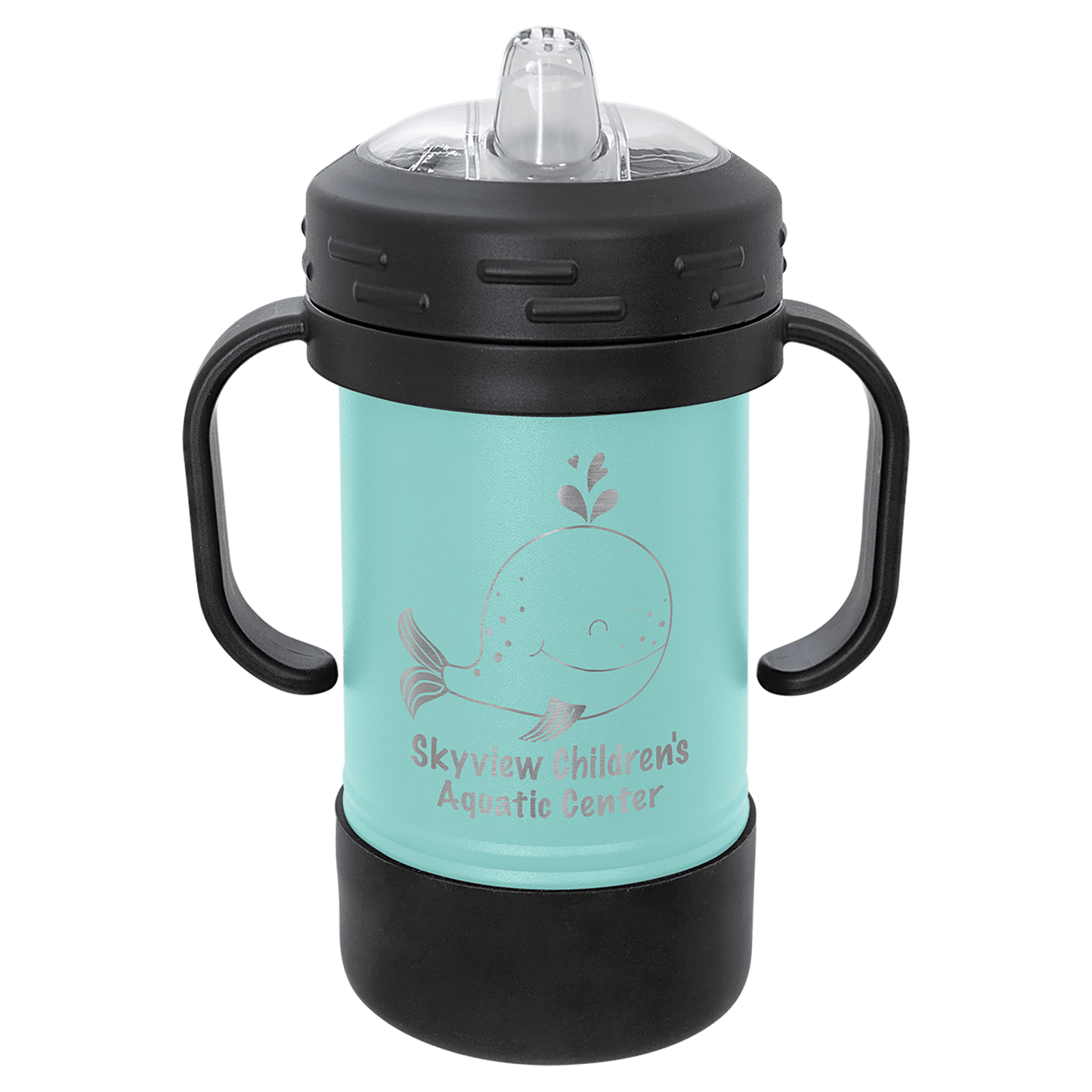 Teal 10 oz. Polar Camel Sippy Cup
