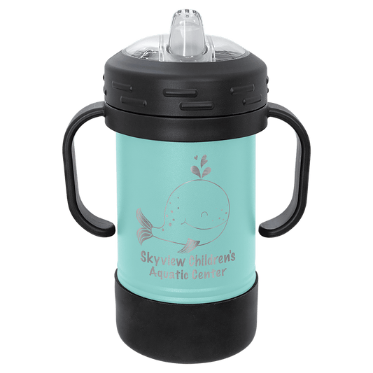 Teal 10 oz. Polar Camel Sippy Cup