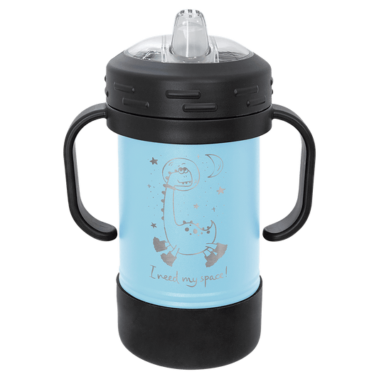Light Blue 10 oz. Polar Camel Sippy Cup