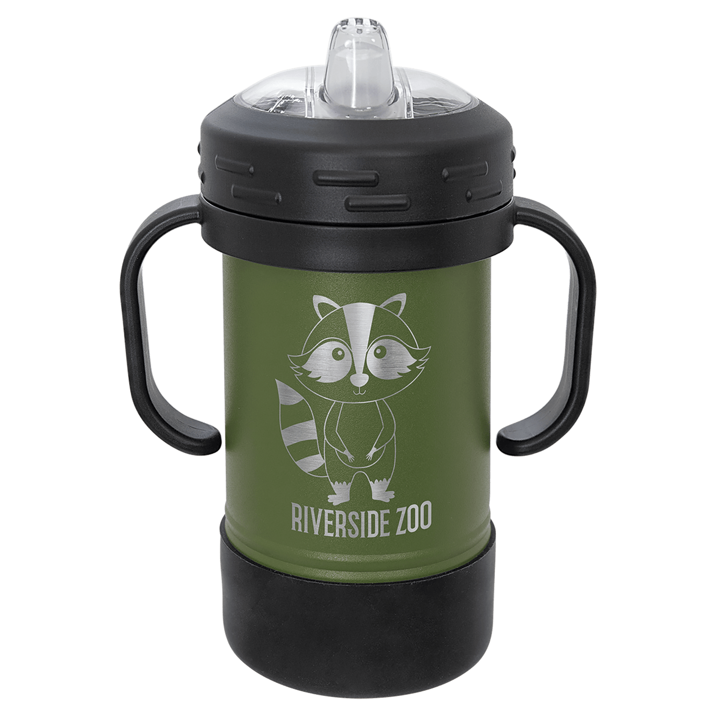 Olive Green 10 oz. Polar Camel Sippy Cup