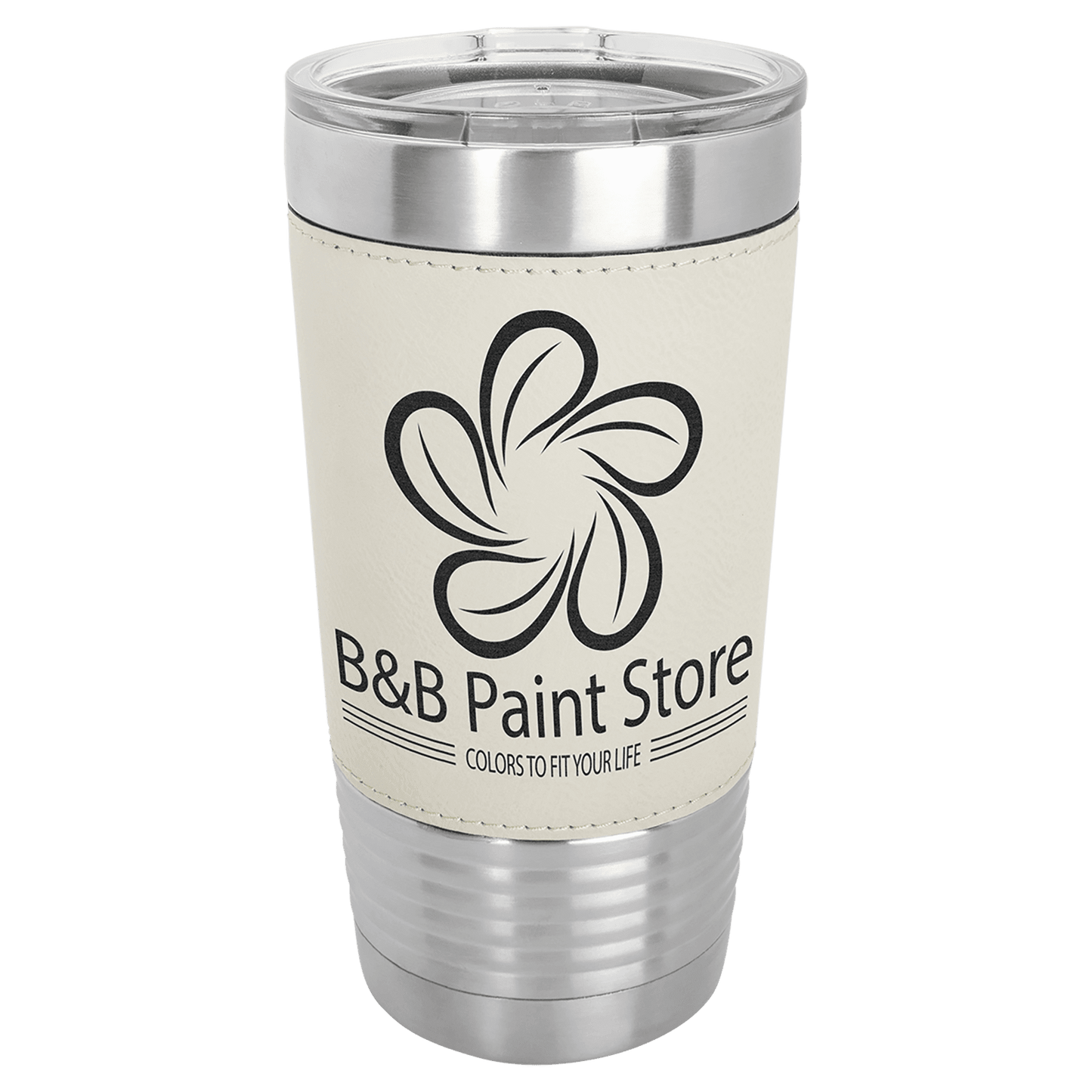 Custom Engraved 20oz Stainless Steel Tumbler with Lid – Personalized Insulated Drinkware for Hot or Cold Beverages