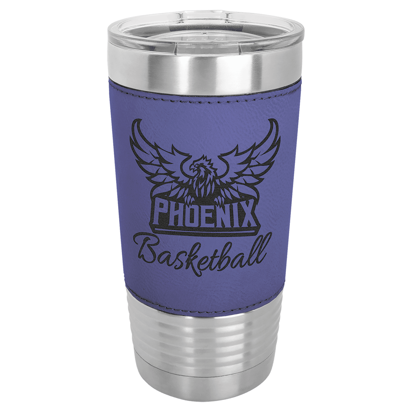 Custom Engraved 20oz Stainless Steel Tumbler with Lid – Personalized Insulated Drinkware for Hot or Cold Beverages
