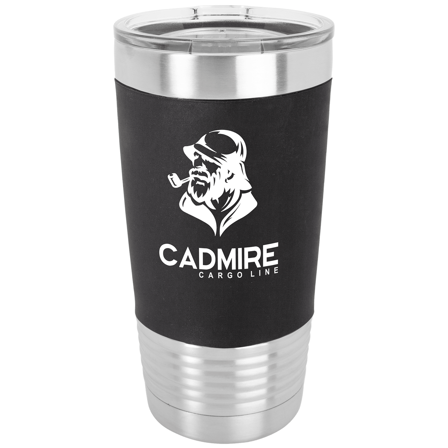 Custom Engraved 20oz Stainless Steel Tumbler with Lid – Personalized Insulated Drinkware for Hot or Cold Beverages