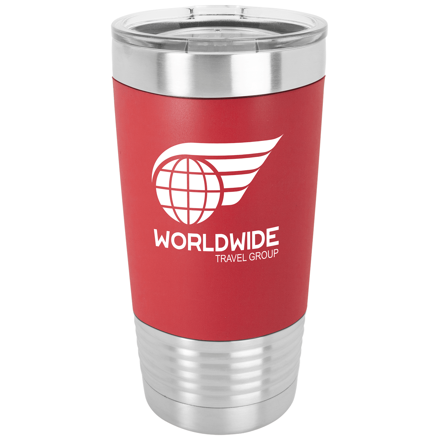 Custom Engraved 20oz Stainless Steel Tumbler with Lid – Personalized Insulated Drinkware for Hot or Cold Beverages
