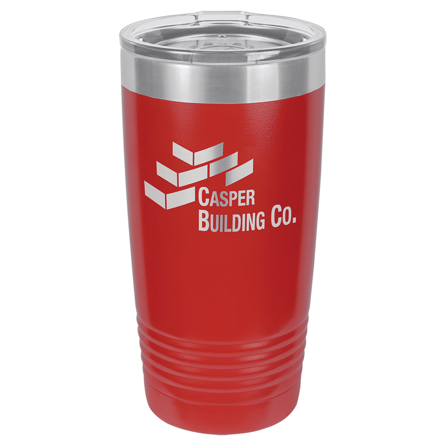 Custom Engraved 20oz Stainless Steel Tumbler with Lid – Personalized Insulated Drinkware for Hot or Cold Beverages