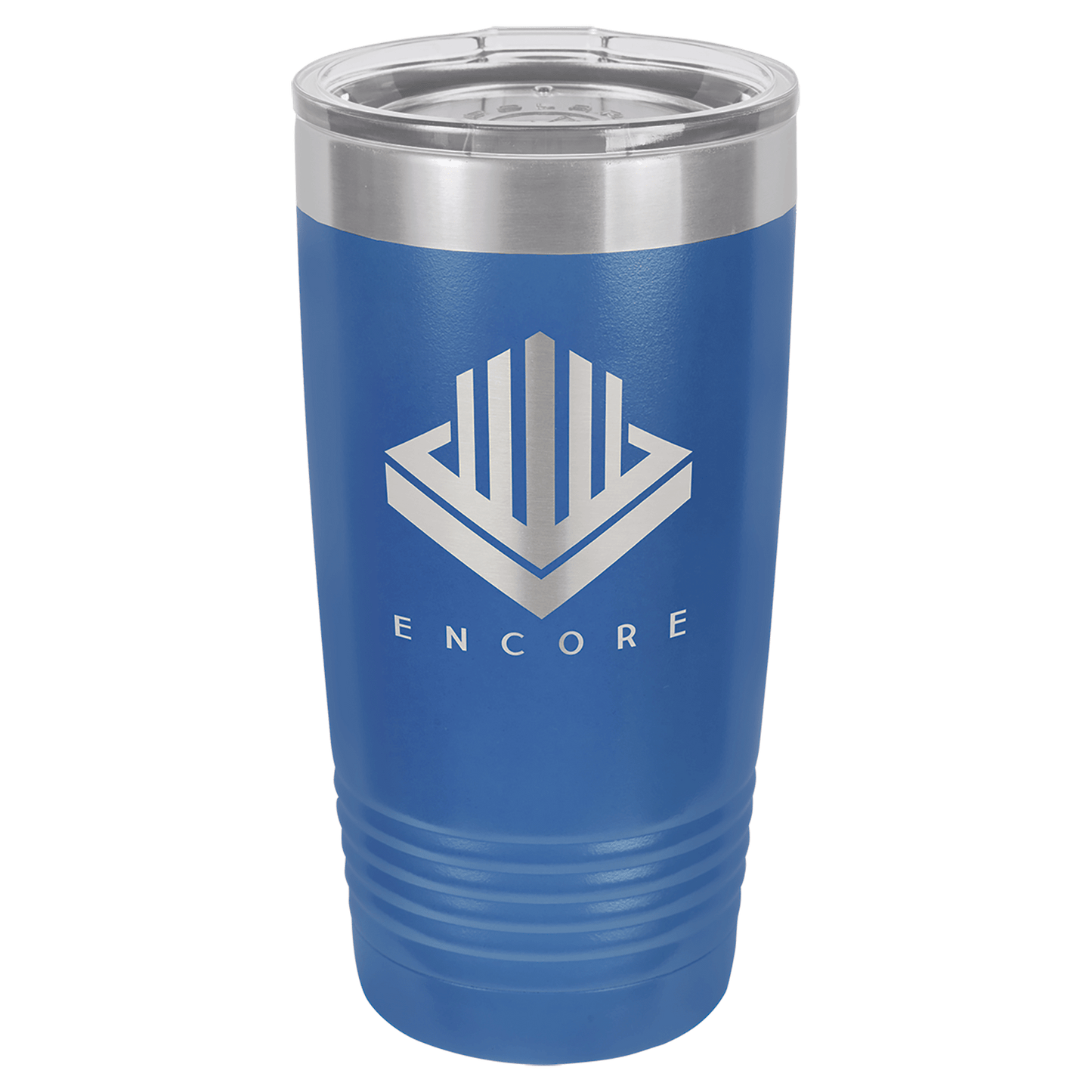Custom Engraved 20oz Stainless Steel Tumbler with Lid – Personalized Insulated Drinkware for Hot or Cold Beverages