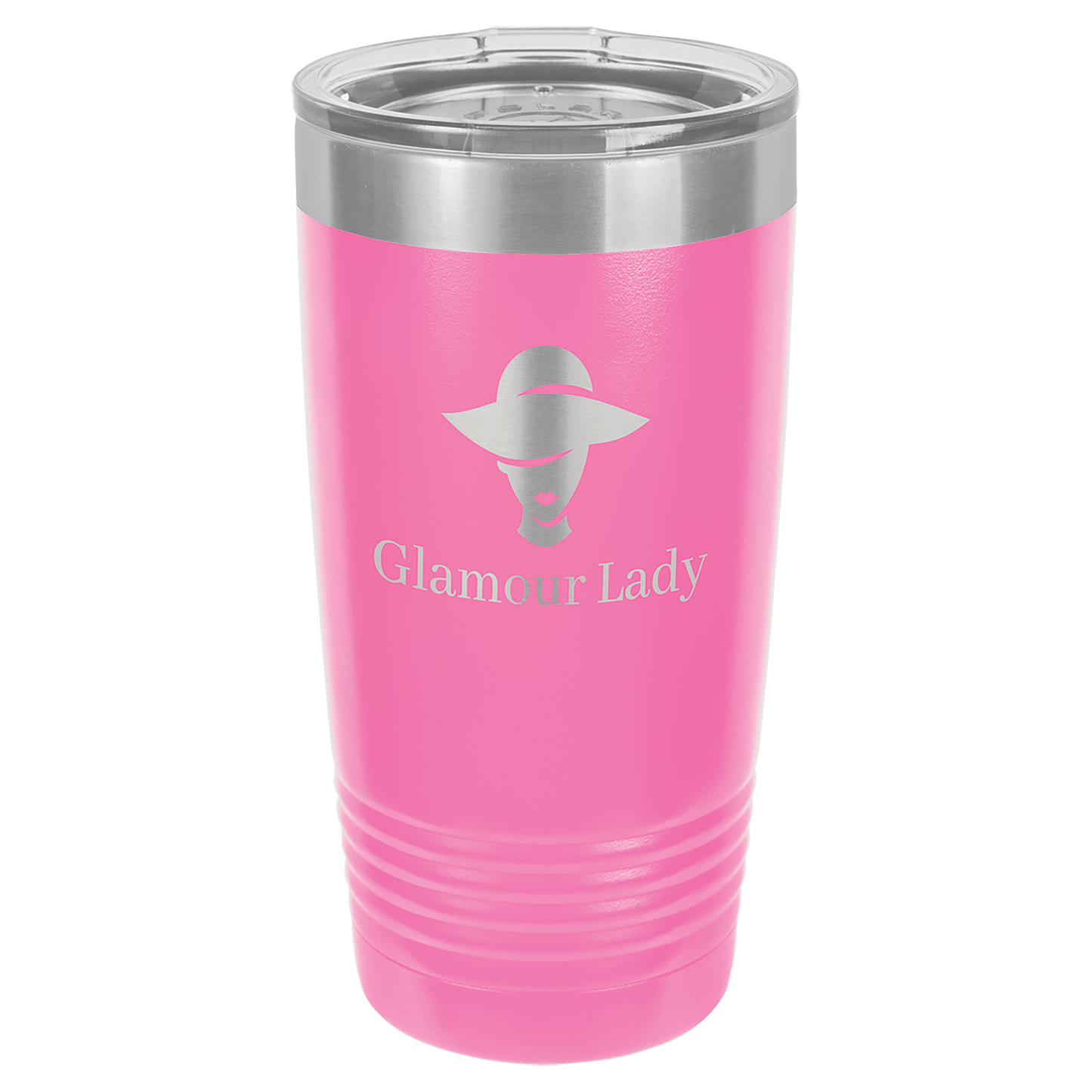Custom Engraved 20oz Stainless Steel Tumbler with Lid – Personalized Insulated Drinkware for Hot or Cold Beverages