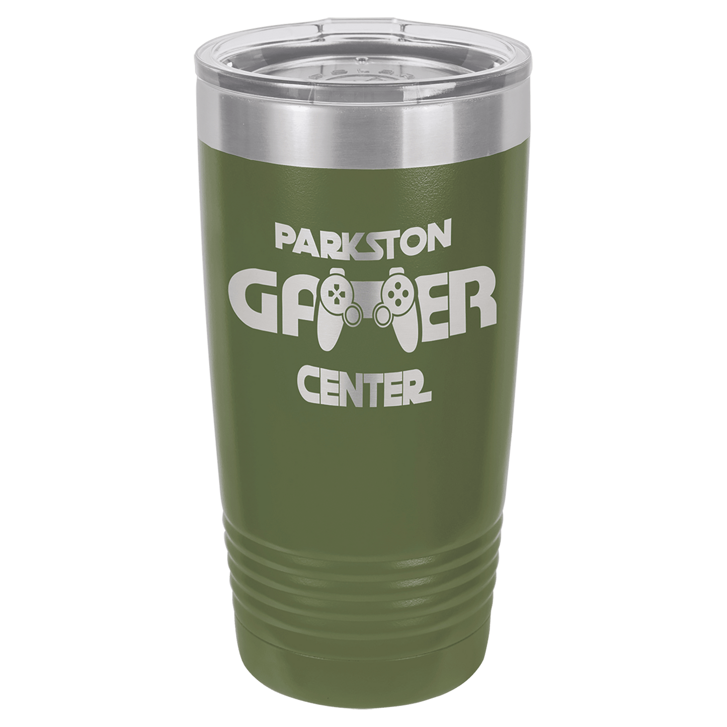 Custom Engraved 20oz Stainless Steel Tumbler with Lid – Personalized Insulated Drinkware for Hot or Cold Beverages