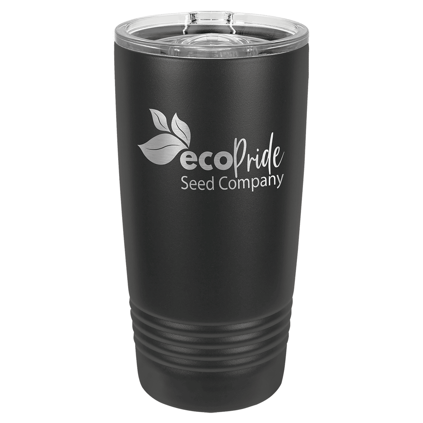 Custom Engraved 20oz Stainless Steel Tumbler with Lid – Personalized Insulated Drinkware for Hot or Cold Beverages