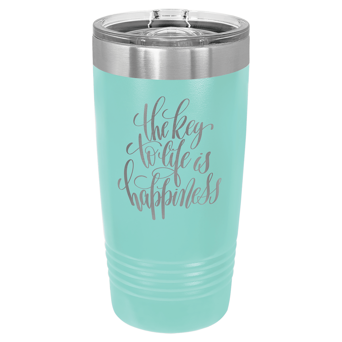 Custom Engraved 20oz Stainless Steel Tumbler with Lid – Personalized Insulated Drinkware for Hot or Cold Beverages