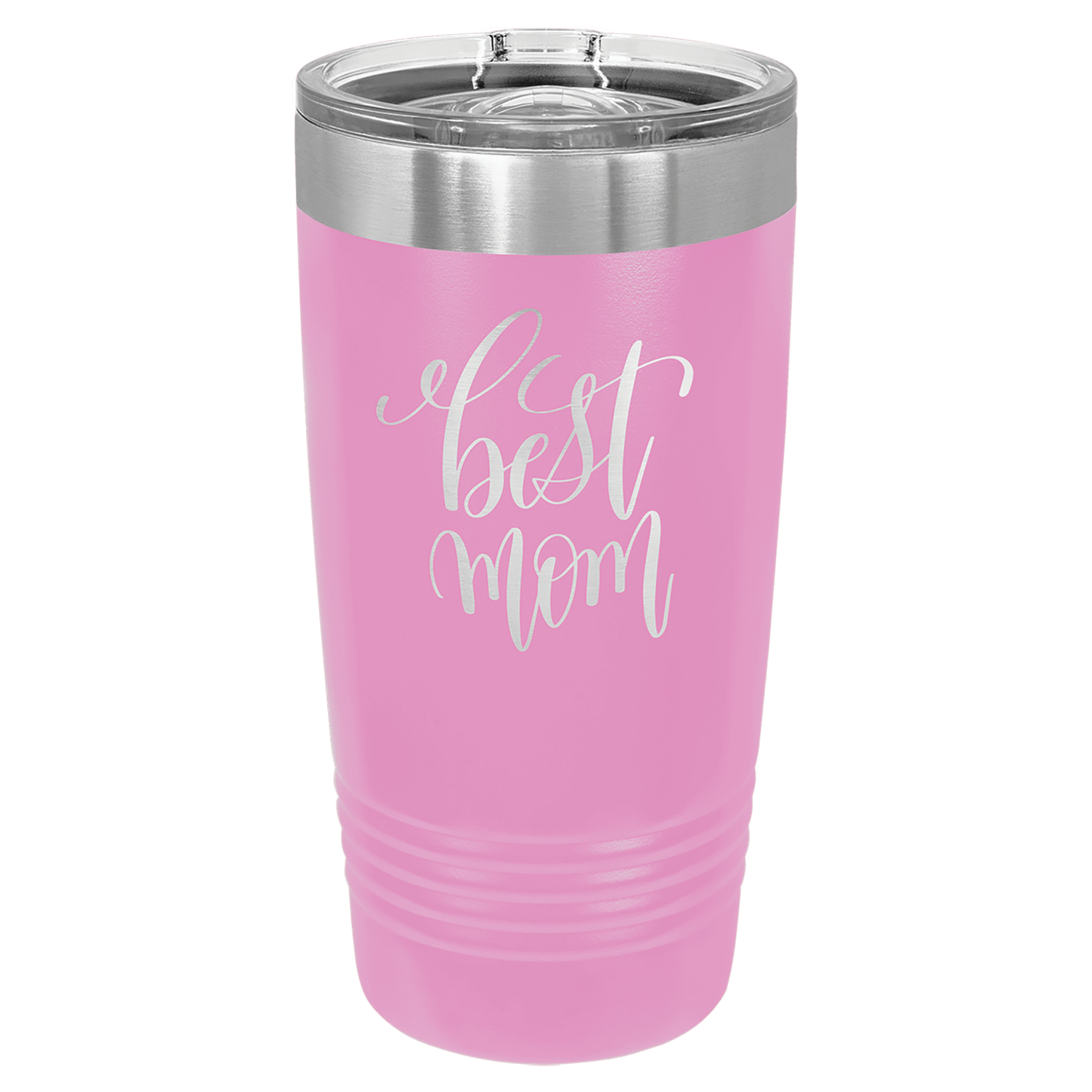 Custom Engraved 20oz Stainless Steel Tumbler with Lid – Personalized Insulated Drinkware for Hot or Cold Beverages