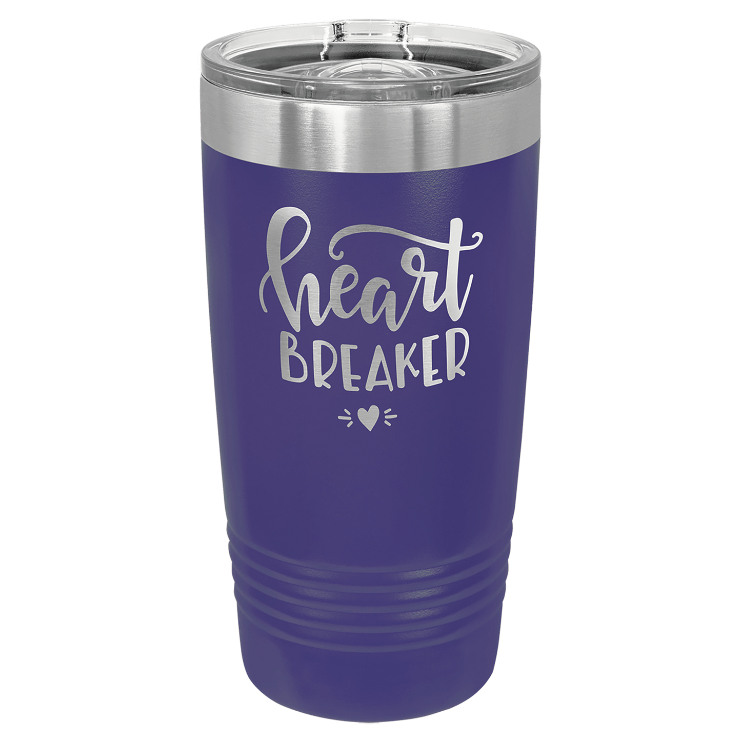 Custom Engraved 20oz Stainless Steel Tumbler with Lid – Personalized Insulated Drinkware for Hot or Cold Beverages